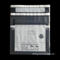 Self seal poly Security Bag for cash, writable with 2 permanent sealing tapes